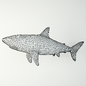Shark Sculpture in Bronze Finish - Другие предметы интерьера - 3D модель - фото 3