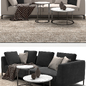 Maxalto B&B Italia Lucrezia 'To Size' Sofa - Диваны - 3D модель - фото 2