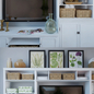 Pottery Barn "Logan Media Suite With Door Bookcase & Bridge" - ТВ стенка - 3D модель - фото 3