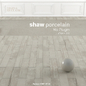 Shaw Hard Surface Porcelain Ceramic 1 - Кафель, Плитка - 3D модель - фото 2