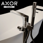 AXOR Urquiola Bathtub 1,800 mm + bath faucet floor-standing - Ванна - 3D модель - фото 3