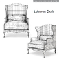 Julian Chichester Luberon Antique Chair - Кресла - 3D модель - фото 2