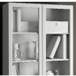 Стеллаж Ikea Билли / Оксберг. - Шкафы - 3D модель - фото 3