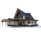ABS House V2 - Здание - 3D модель - фото 2