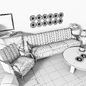Набор моделей мебели от Сosmorelax - Другое - 3D модель - фото 3