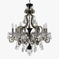 Schonbek - Capella chandelier (art.6732) - Подвесной - 3D модель