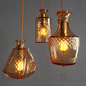 Restaurant Bar creative fashion bottle chandelier - Подвесной - 3D модель