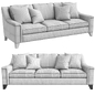 Bernhardt Norton Sofa - Диваны - 3D модель - фото 3