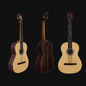 Acoustic guitar - Музыкальные инструменты - 3D модель