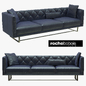 Roche Bobois UP TO DATE Large 3-seat sofa - Диваны - 3D модель