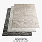 Restoration Hardware Rugs_103 - Ковры - 3D модель