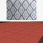 Restoration Hardware Rugs_106 - Ковры - 3D модель - фото 3