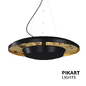 Solar eclipse chandelier, арт. 5052 by Pikartlights - Подвесной - 3D модель