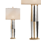 Magnificent Lightolier Harlequin Brass Lamps - Настольный - 3D модель