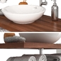 Bathroom Set 2 Part 1 - Декор для санузла - 3D модель - фото 2