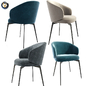 Lema Bice Living Furniture Dining Chair - Стулья - 3D модель