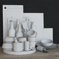 Декоративный набор для кухни/Kitchen set - Мелочь для кухни - 3D модель - фото 3
