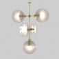 Ross Gardam NEBULAE chandelier gold 5 - Подвесной - 3D модель