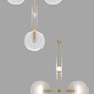 Ross Gardam NEBULAE chandelier gold 5 - Подвесной - 3D модель - фото 2