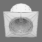 01103x Lega 16 Lightstar - Встроенный - 3D модель - фото 3