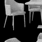 Dining group ITALGRUPPO - Стол + стул - 3D модель