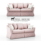 Provance Sofa OM - Диваны - 3D модель