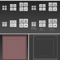 Picture Frames Set-38 - Багеты - 3D модель - фото 3