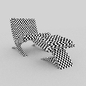 Armchair - Кресла - 3D модель - фото 2