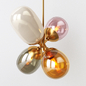 West elm Modern Balloon Glass Chandelier - Подвесной - 3D модель
