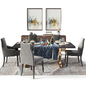 Divine Inspiration from High Fashion Home - Стол + стул - 3D модель