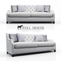 NICOLE SOFA OM - Диваны - 3D модель