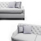 NICOLE SOFA OM - Диваны - 3D модель - фото 2