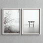 Picture Frames Set-56 - Багеты - 3D модель
