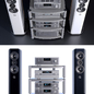 Hi-fi комплект NAD и Q acoustics - Аудиотехника - 3D модель - фото 2