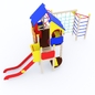 Детская площадка ксил 5116 - Детская площадка - 3D модель - фото 2