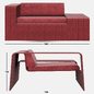 Paola lenti. Frame Garden armchair B18TS - Кресла - 3D модель - фото 2