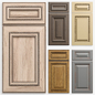 Cabinet Doors Set 8 / Кухонные фасады - Кухни - 3D модель