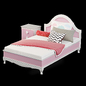 Slobodian Workshop Iris Bed set - Кровати - 3D модель - фото 2