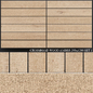 ABK Crossroad Wood Amber 200x1200 Set 1 - Кафель, плитка - 3D модель
