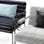 Kelly Wearstler Emmett Settee Outdoor - Диваны - 3D модель - фото 2