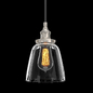 20TH C. FACTORY FILAMENT CLEAR GLASS CLOCHE PENDANT - Подвесной - 3D модель - фото 2