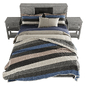 Pottery Barn teen_Beadboard Storage Bed - Кровати - 3D модель - фото 2