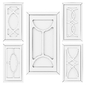 cabinet - Кухни - 3D модель - фото 3