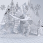 JC Ice Age Wooden Puzzle - Другие предметы интерьера - 3D модель - фото 2