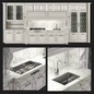 Кухня Castagna Cucine Roma - Кухни - 3D модель