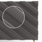 Decorative Chevron Console Anthrazit - Тумбы, комоды - 3D модель - фото 2