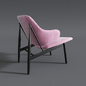 Kardiel Larsen Modern Lounge Chair - Кресла - 3D модель - фото 2