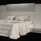Bed set 01 - Кровати - 3D модель - фото 3