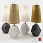Halcyon Accent Table Lamp by Kelly Wearstler - Настольный - 3D модель