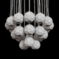 Restoration Hardware BOULE DE CRISTAL ROUND CLUSTER CHANDELIER 24 Black - Подвесной - 3D модель - фото 2